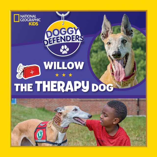 Book cover of: Willow the Therapy Dog. By: Lisa Gerry