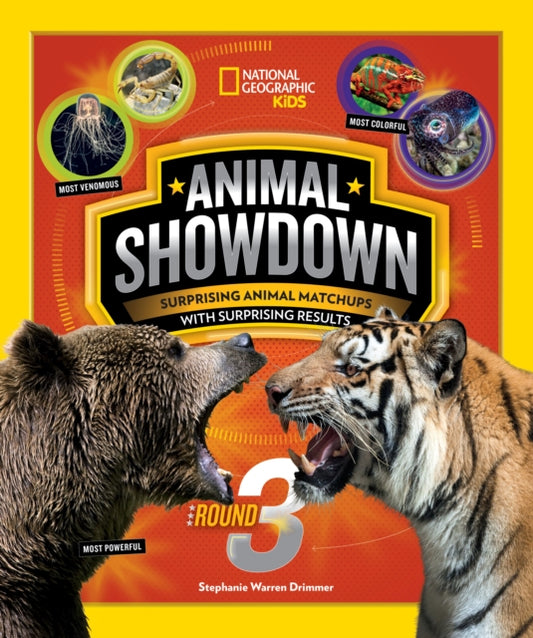 Book cover of: Animal Showdown: Round 3