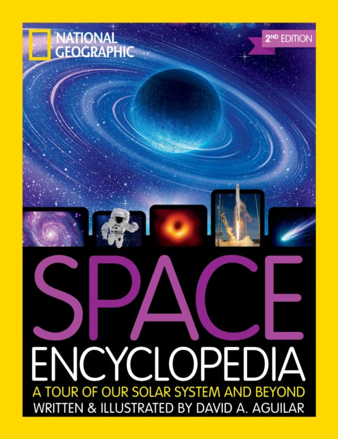 Book cover of: Space Encyclopedia (Update)