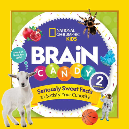 Book cover of: Brain Candy 2. By: Kelly Hargrave