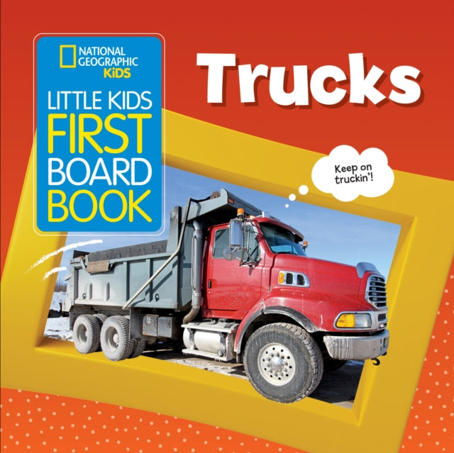 Book cover of: Little Kids First Board Book: Trucks. By: Ruth Musgrave