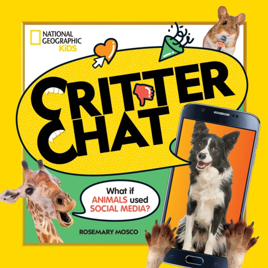 Book cover of: Critter Chat. By: Rosemary Mosco