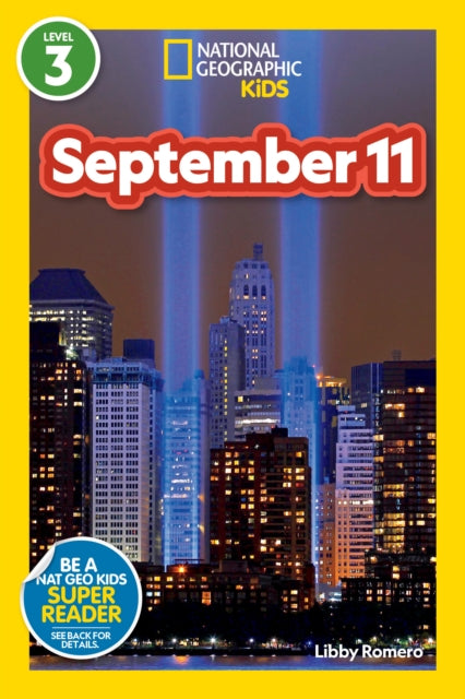 Book cover of: National Geographic Reader: September 11. By: Libby Romero