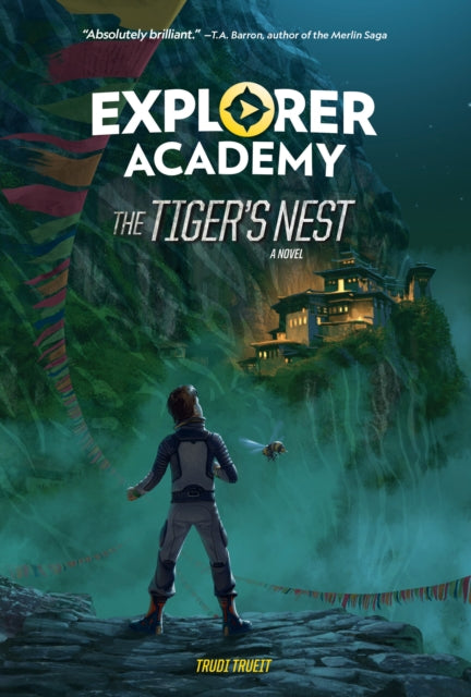 Book cover of: Explorer Academy: The Tiger's Nest (Book 5). By: Trudi Strain Trueit