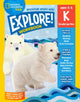 National Geographic Kids Explore! Workbook Kindergarten 9781426376757 National Geographic Kids