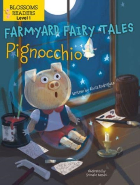 Book cover of: Pignocchio. By: Alicia Rodriguez