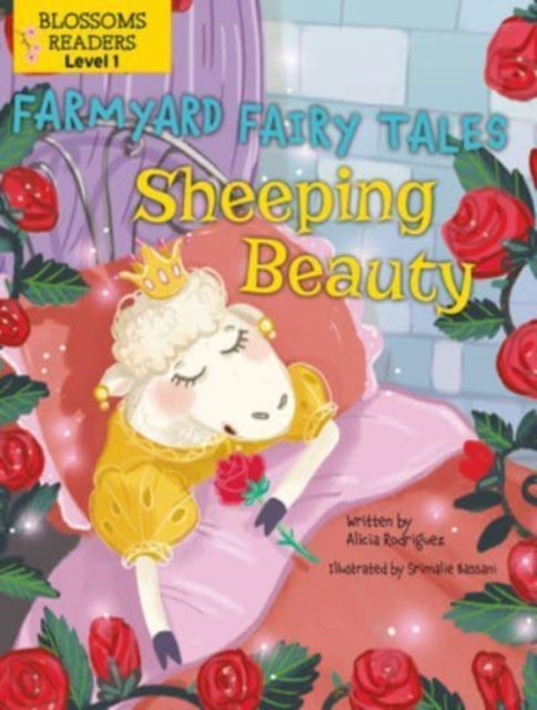 Book cover of: Sheeping Beauty. By: Alicia Rodriguez