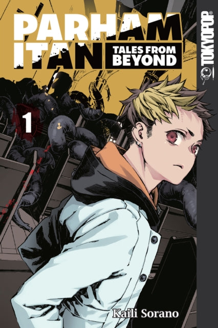 Book cover of: Parham Itan: Tales From Beyond, Volume 1. By: Kaili Sorano