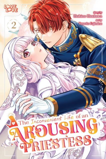 Book cover of: Inconvenient Life of an Arousing Priestess, Volume 2. By: Yamato Fujimine