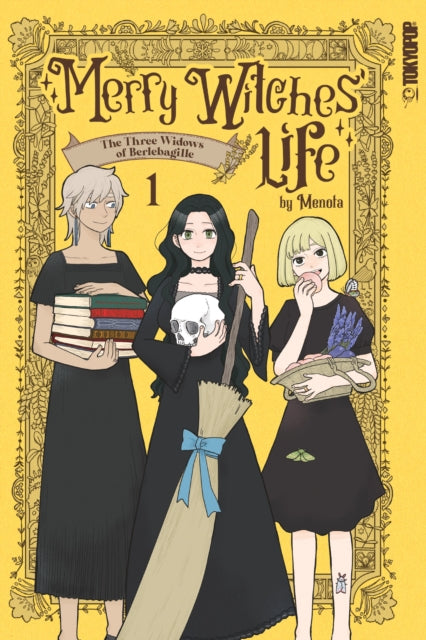 Book cover of: Merry Witches' Life, Volume 1. By: Menota
