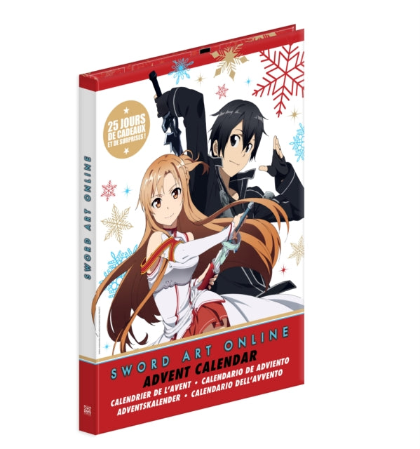 Book cover of: Sword Art Online: The Official Advent Calendar: 25 Days of Surprises