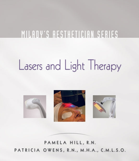 Book cover of: Milady's Aesthetician Series