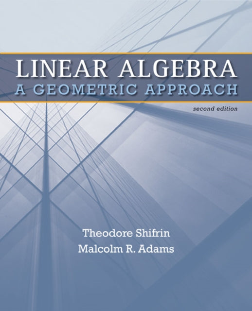 Book cover of: Linear Algebra. By: Theodore Shifrin