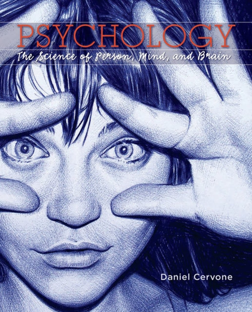 Book cover of: Psychology. By: Daniel Cervone