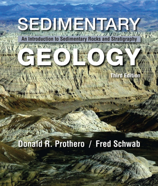 Book cover of: Sedimentary Geology. By: Donald R. Prothero