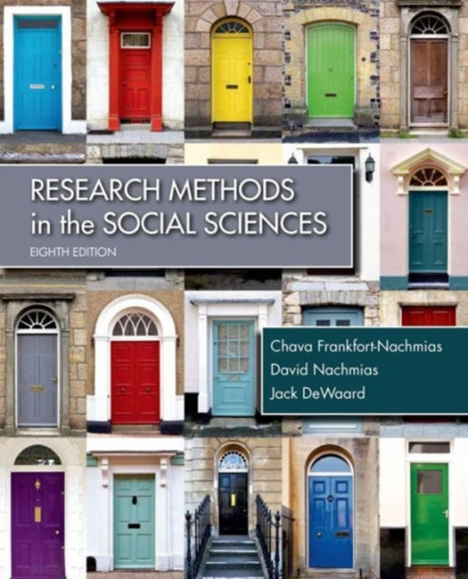 Book cover of: Research Methods in the Social Sciences. By: Chava Frankfort-Nachmias