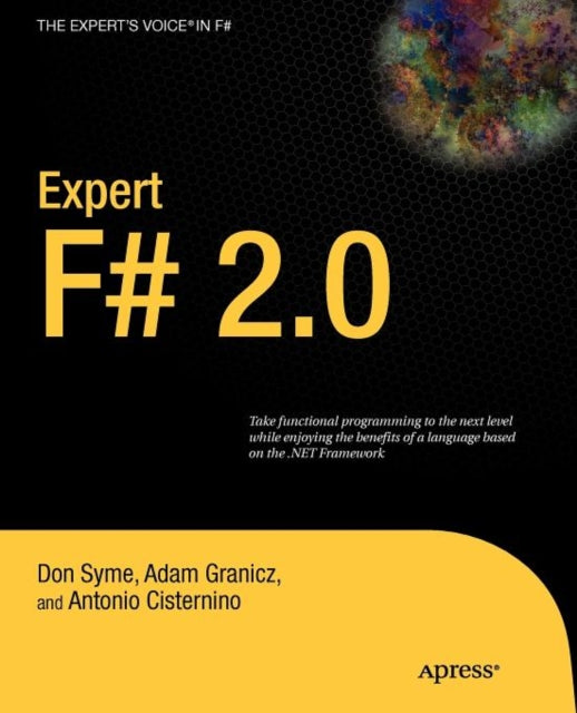 Book cover of: Expert F# 2.0. By: Don Syme