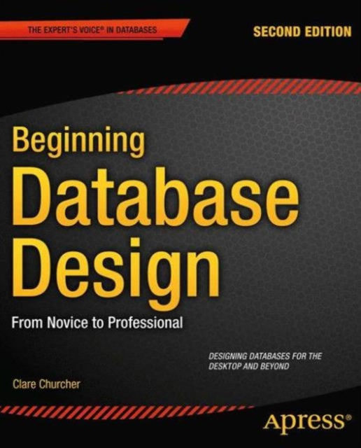 Book cover of: Beginning Database Design. By: Clare Churcher