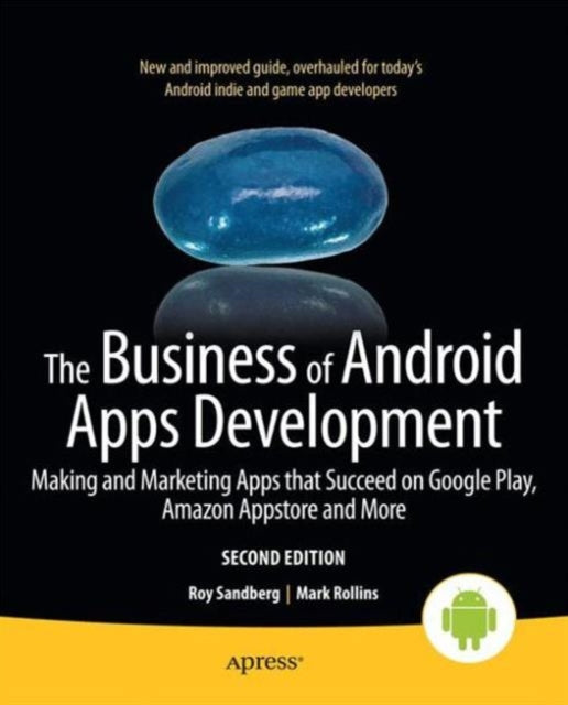 Book cover of: Business of Android Apps Development. By: Mark Rollins