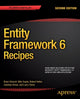 Book cover of: Entity Framework 6 Recipes