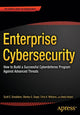 Book cover of: Enterprise Cybersecurity. By: Scott Donaldson