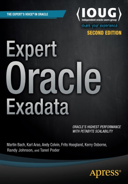 Book cover of: Expert Oracle Exadata. By: Martin Bach
