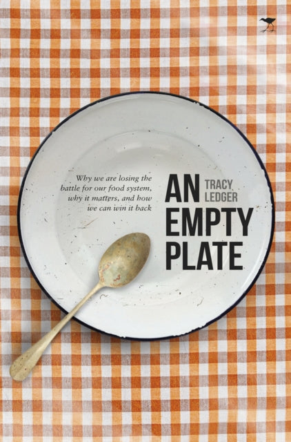 Book cover of: empty plate. By: Tracy LEDGER