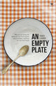 Book cover of: empty plate. By: Tracy LEDGER
