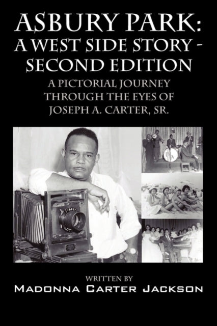 Book cover of: Asbury Park. By: Madonna Carter Jackson