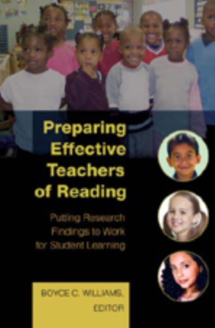 Book cover of: Preparing Effective Teachers of Reading