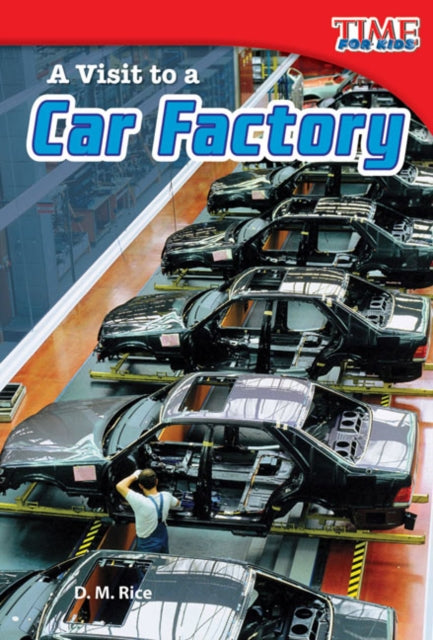 Book cover of: Visit to a Car Factory