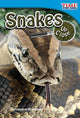 Book cover of: Snakes Up Close. By: Christopher Blazeman