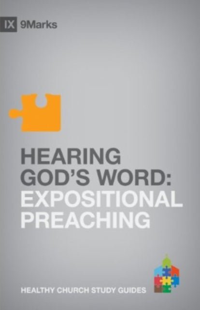 Book cover of: Hearing God's Word. By: Bobby Jamieson