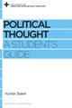 Book cover of: Political Thought. By: Hunter Baker