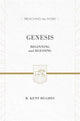 Book cover of: Genesis. By: R. Kent Hughes