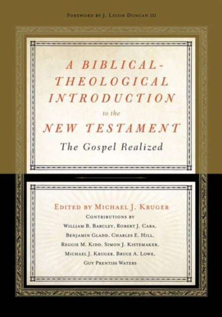 Book cover of: Biblical-Theological Introduction to the New Testament