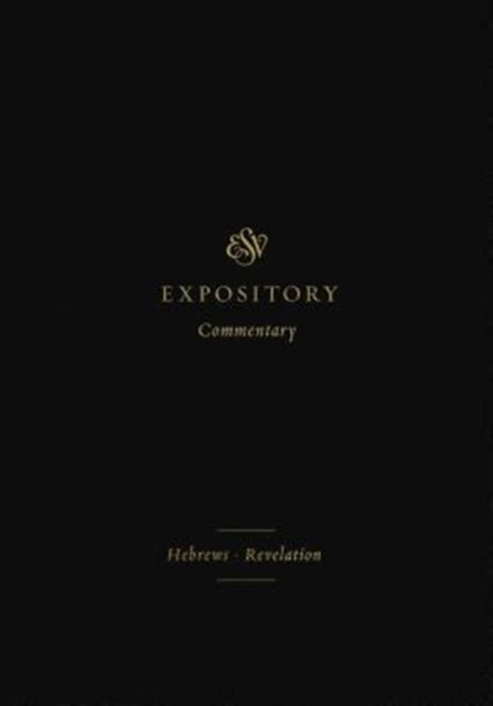 Book cover of: ESV Expository Commentary