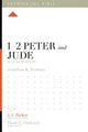 Book cover of: 1–2 Peter and Jude. By: Jonathan K. Dodson