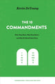 Book cover of: Ten Commandments. By: Kevin DeYoung