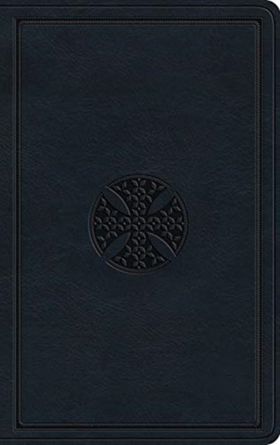 Book cover of: ESV Large Print Value Thinline Bible. By: Spck