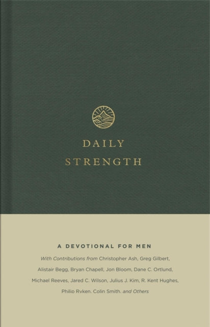 Book cover of: Daily Strength. By: C. Samuel Storms