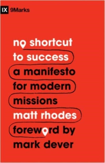 Book cover of: No Shortcut to Success. By: Matt Rhodes