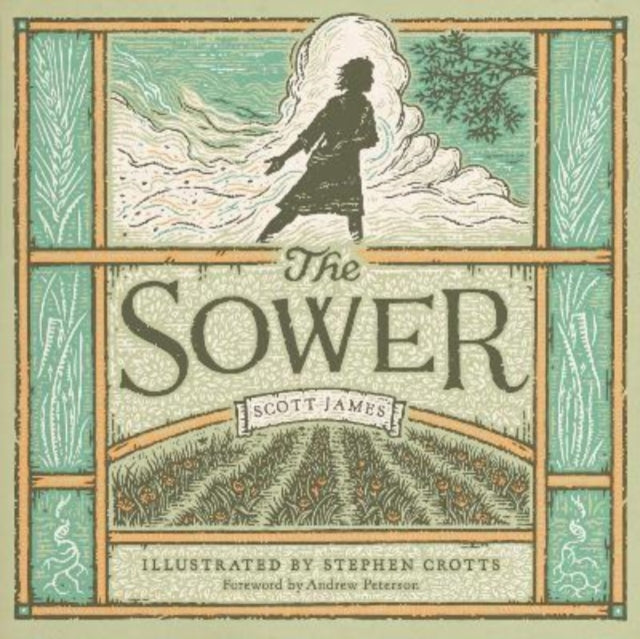 Book cover of: Sower. By: Scott James