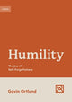 Book cover of: Humility. By: Gavin Ortlund