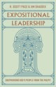 Book cover of: Expositional Leadership. By: R. Scott Pace