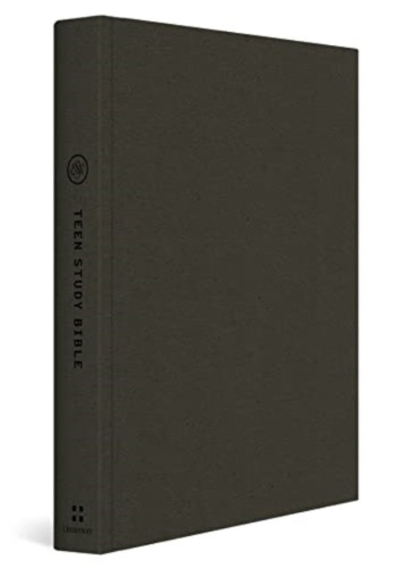 Book cover of: ESV Teen Study Bible. By: Jon Nielson