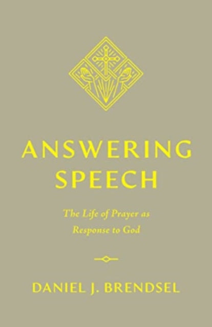 Book cover of: Answering Speech. By: Daniel J. Brendsel
