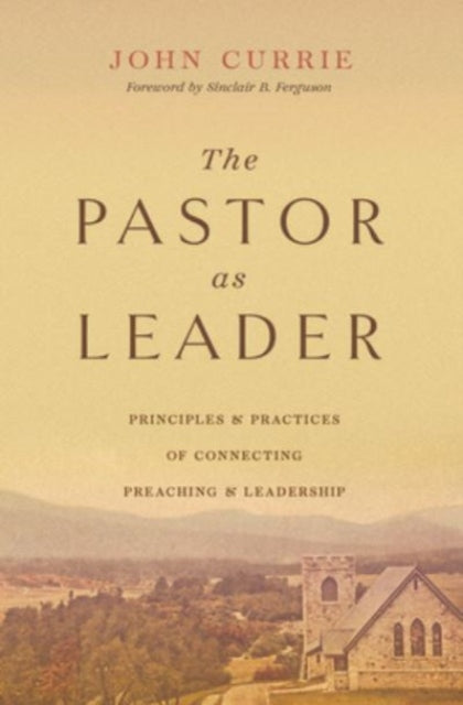 Book cover of: Pastor as Leader. By: John Currie