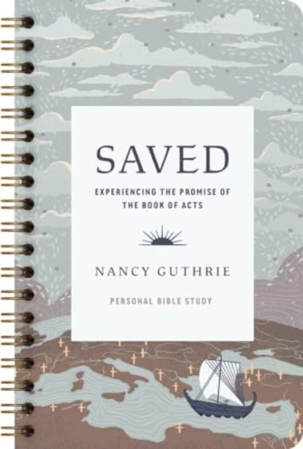 Book cover of: Saved Personal Bible Study. By: Nancy Guthrie
