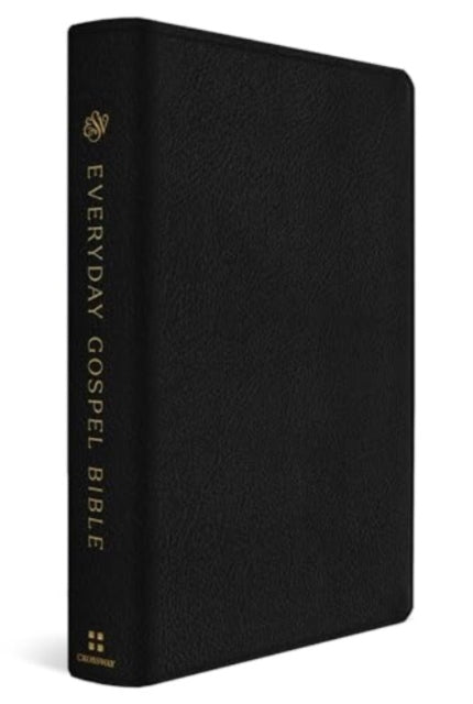 Book cover of: ESV Everyday Gospel Bible. By: Paul David Tripp